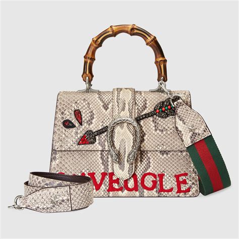 gucci water bag